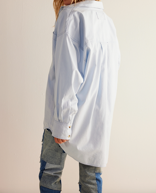 Freddie Shirt Oxford Blue