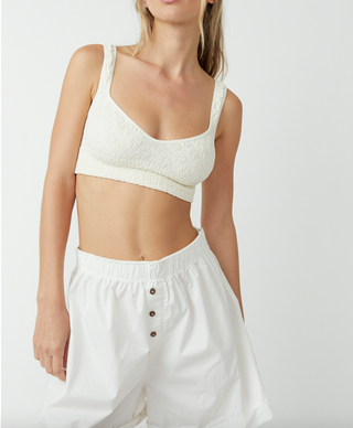 Just Like That Seamless Bra Ivory
