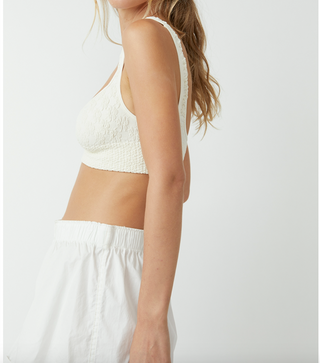 Just Like That Seamless Bra Ivory