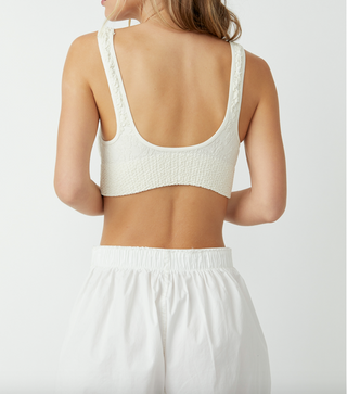 Just Like That Seamless Bra Ivory
