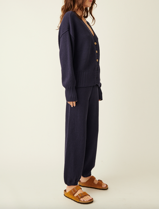 Hailee Cardi Set Peacock