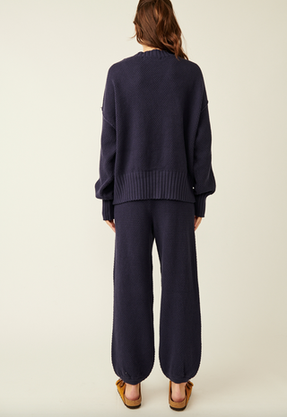 Hailee Cardi Set Peacock