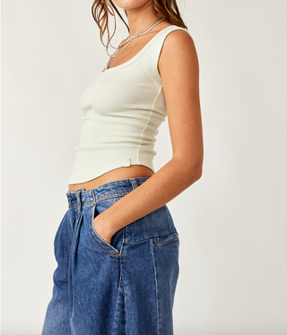 Hummingbird Tee Mineral Sea