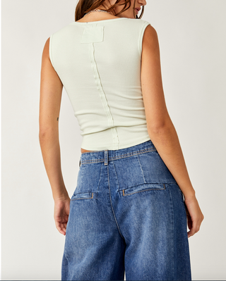 Hummingbird Tee Mineral Sea