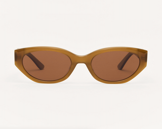 Heat Wave Polarized Sunglasses / Taupe Brown