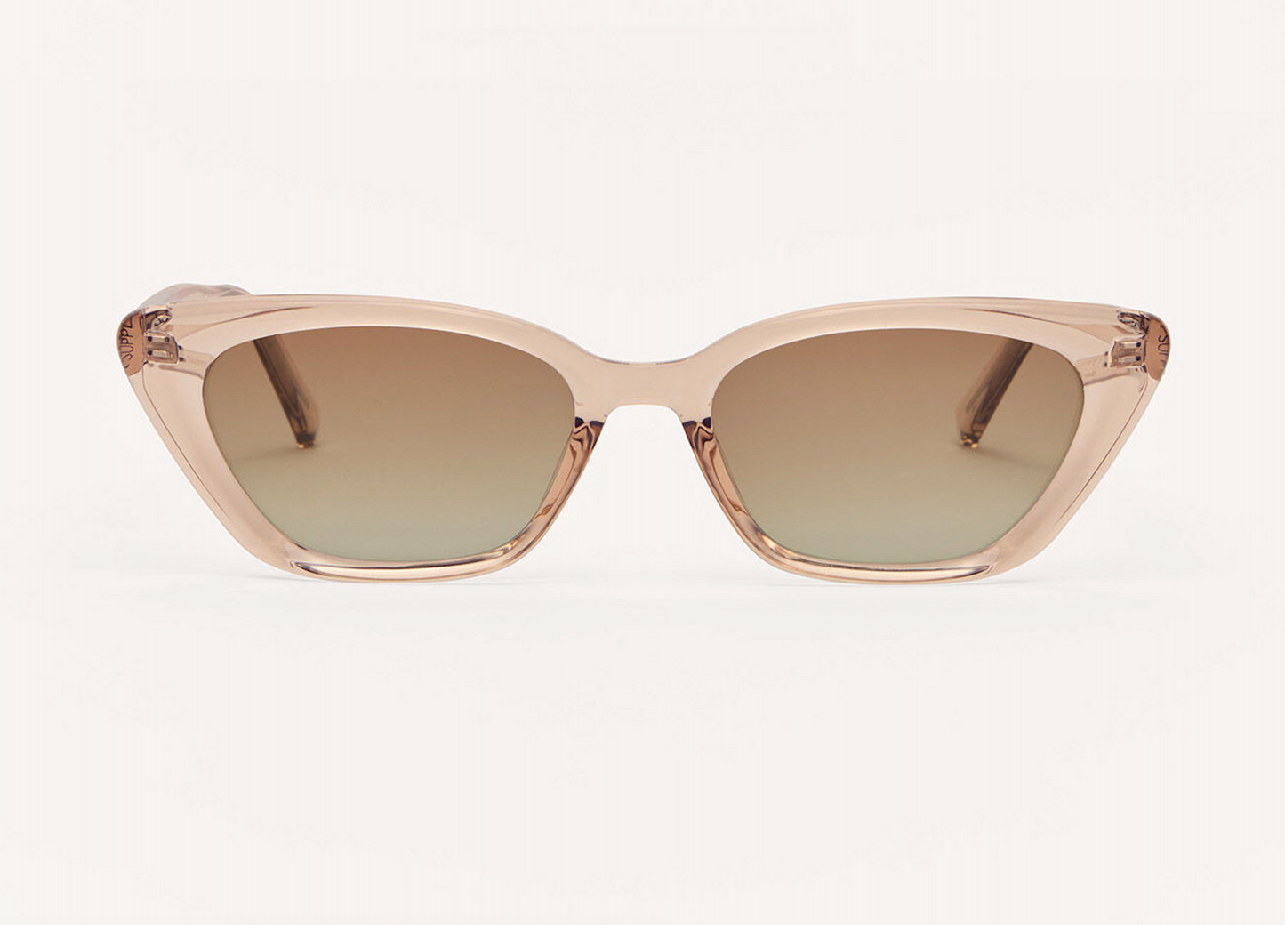 Staycation Polarized Sunglasses / Sand Gradient