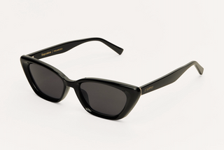 Staycation Polarized Sunglasses / Black Grey