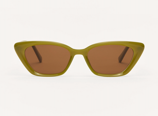 Staycation Polarized Sunglasses / Mojito Brown