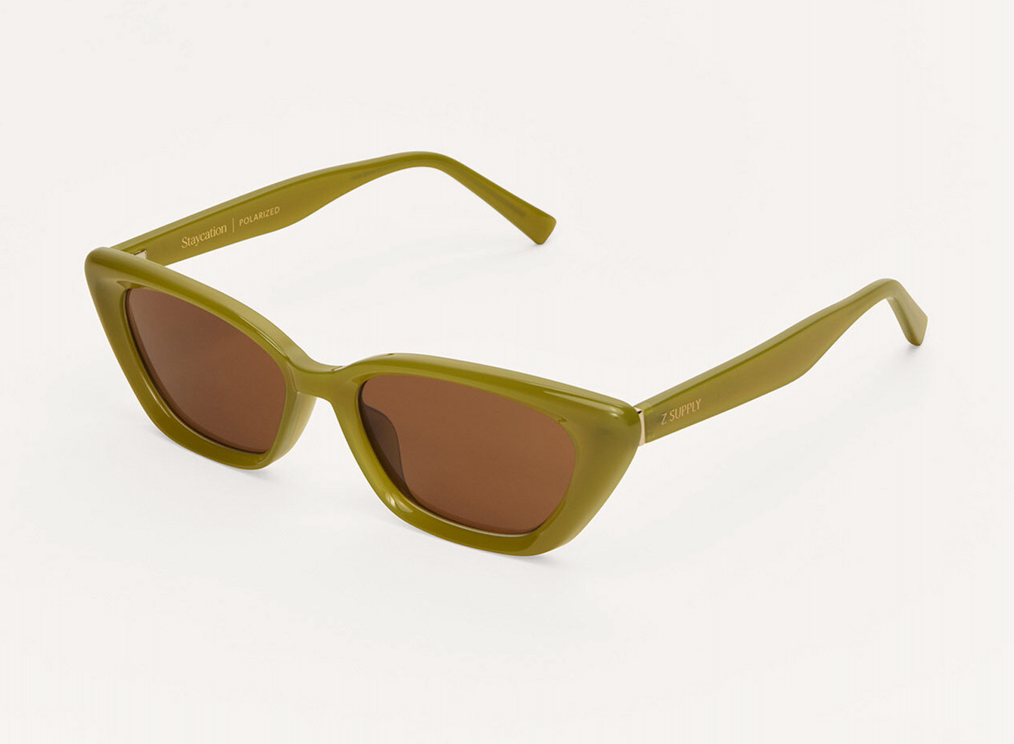 Staycation Polarized Sunglasses / Mojito Brown