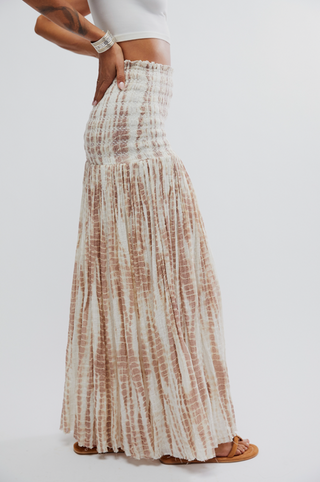 Ravenna Printed Maxi Skirt