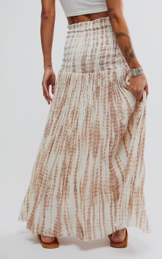 Ravenna Printed Maxi Skirt