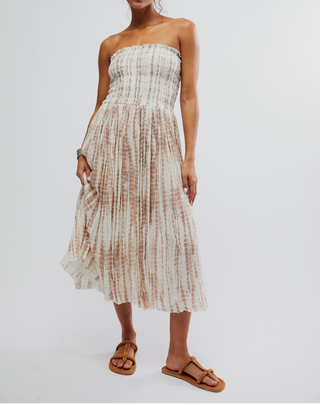 Ravenna Printed Maxi Skirt