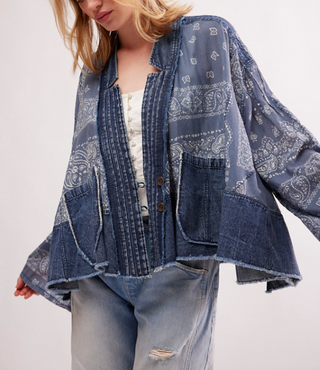 Bandana Dreams Bed Jacket