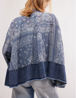 Bandana Dreams Bed Jacket