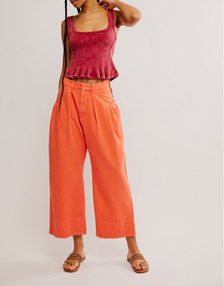 Sweet Talk Chino Red Mango