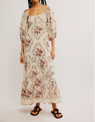 All the Attitude Printed Maxi Light Combo