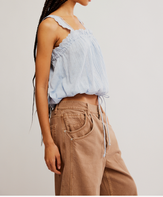 Because of You Tank Chambray