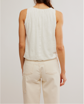 Unconditional Tank Ivory