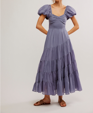 Short Sleeve Sundrenched Blue Granite