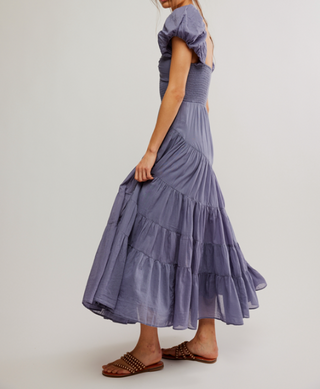 Short Sleeve Sundrenched Blue Granite