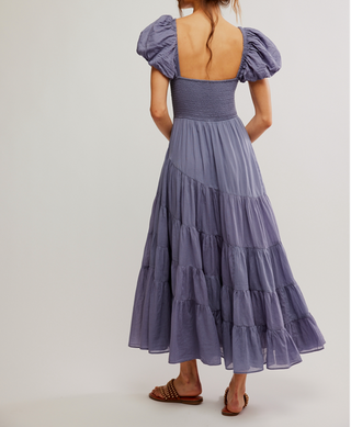 Short Sleeve Sundrenched Blue Granite