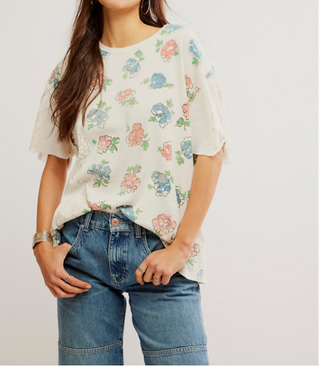 Boheme Tee Ivory Combo