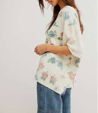 Boheme Tee Ivory Combo