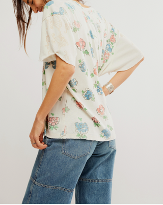 Boheme Tee Ivory Combo