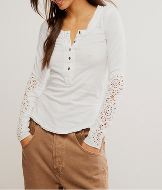 Our Song Henley Cuff