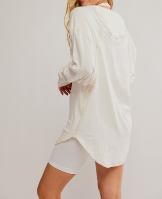 Coffee Chat Pullover Sugar Swizzle