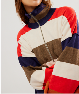 Coastal Stripe Pullover
