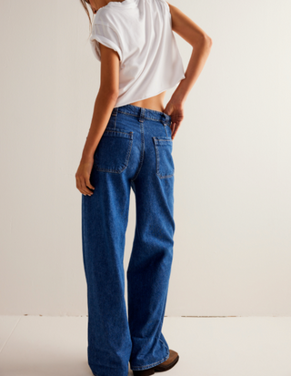 Palmer Cuffed Jean Tunnel Vision