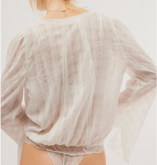 Everything's Rosy Solid Bodysuit