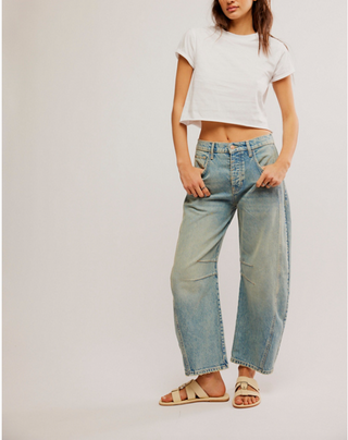 Good Luck Mid Rise Barrel Kismet