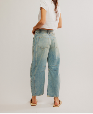 Good Luck Mid Rise Barrel Kismet