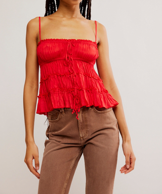 Matilda Tie Tank Tomato Puree