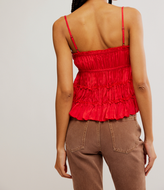 Matilda Tie Tank Tomato Puree