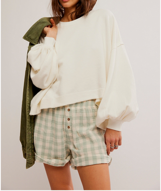 Trish Sweatshirt White