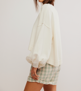 Trish Sweatshirt White