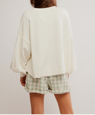 Trish Sweatshirt White