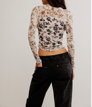 Bettys Garden Top Neutral Combo