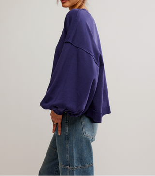 Trish Sweatshirt Eclipse