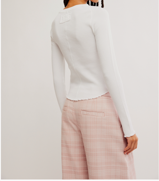 Easy Does it Tee White