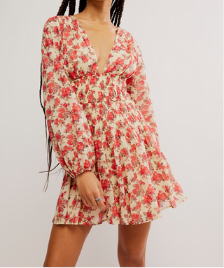 Keep You Mini Dress Classic Combo