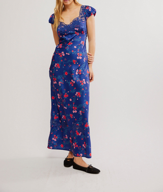Butterfly Babe Midi Navy Combo