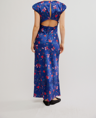 Butterfly Babe Midi Navy Combo