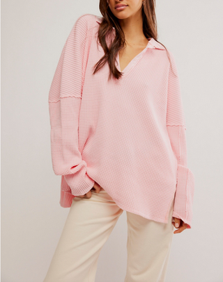 Travis Polo Pale Rosette