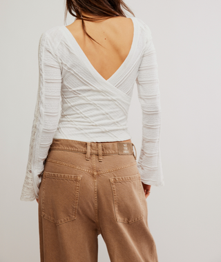 Rocky Long Sleeve White