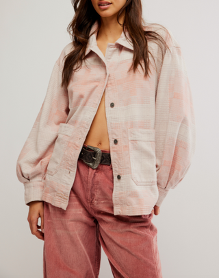 Keep It Cozy Shirt Berry Combo