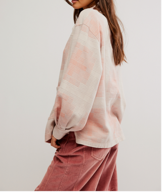 Keep It Cozy Shirt Berry Combo